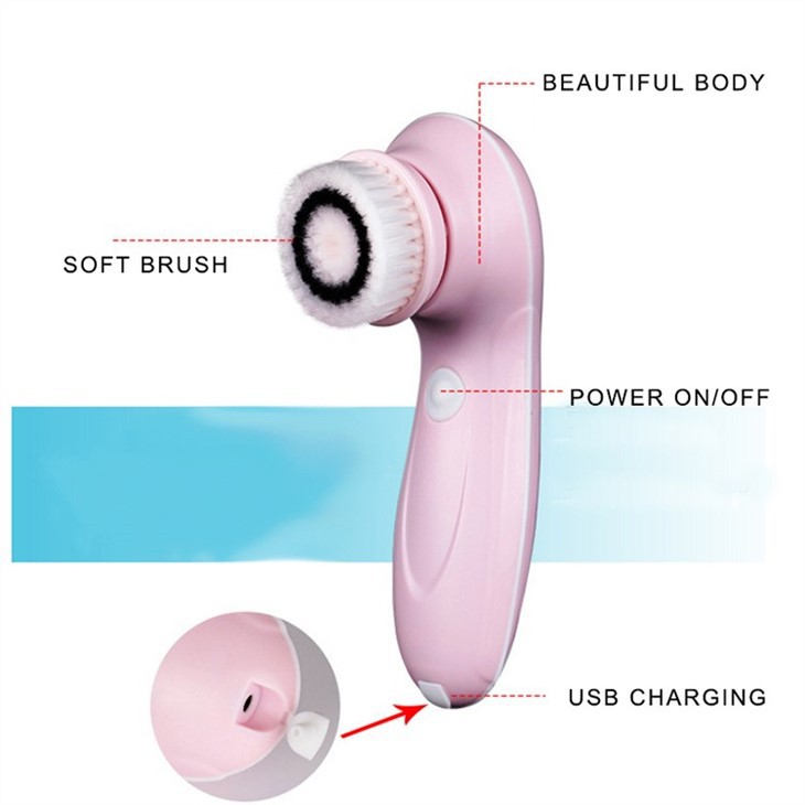 Brosse Clean Face 3 en 1
