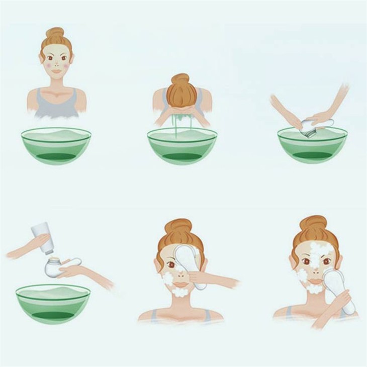 Brosse Clean Face 3 en 1