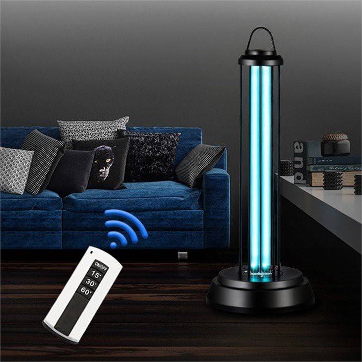 Désinfection de l’air de la lampe UV