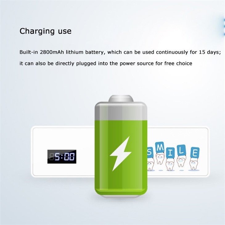 Étagère pour brosse à dents électrique