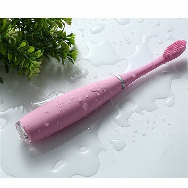 Brosse à dents en silicone pour enfants/enfants
