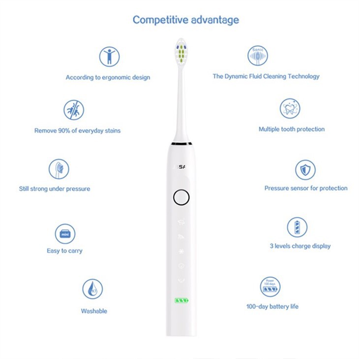 Brosse à dents électrique Oral Best