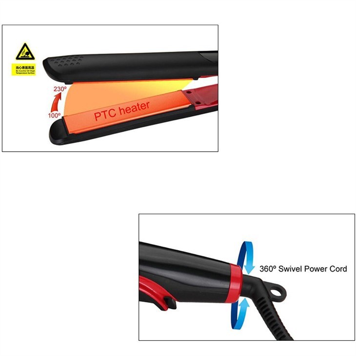 Lisseur de cheveux Curler
