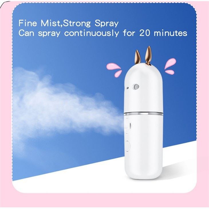 Spray hydratant portatif