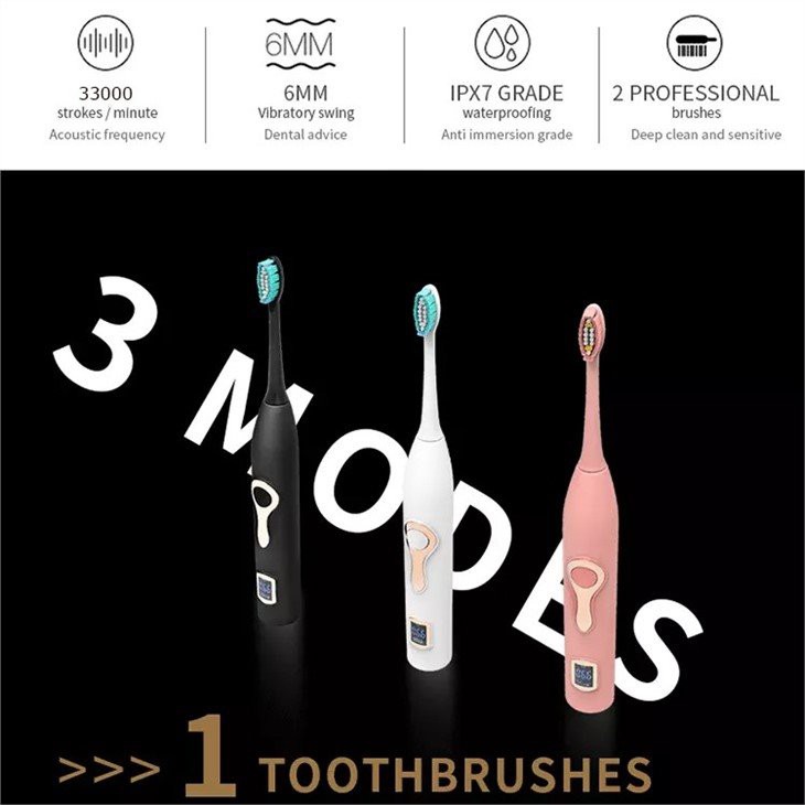 Brosse à dents électrique pour Sonic