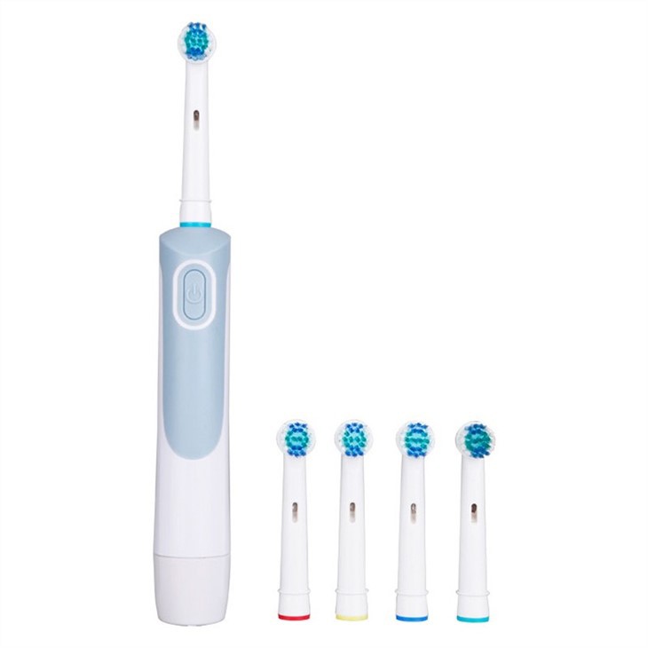 Brosse à dents rotative