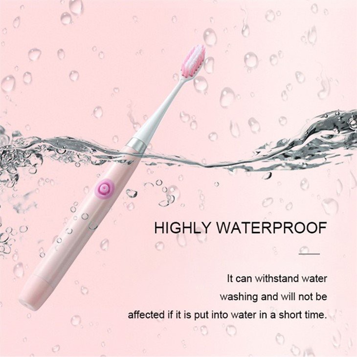 Brosse à dents électrique portable