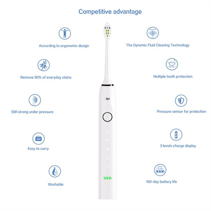 Protéger les dents Kid Sonic Toothbrush