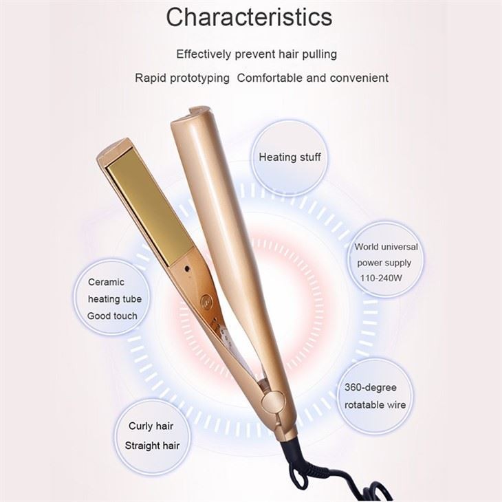 Roll Straightener à double usage
