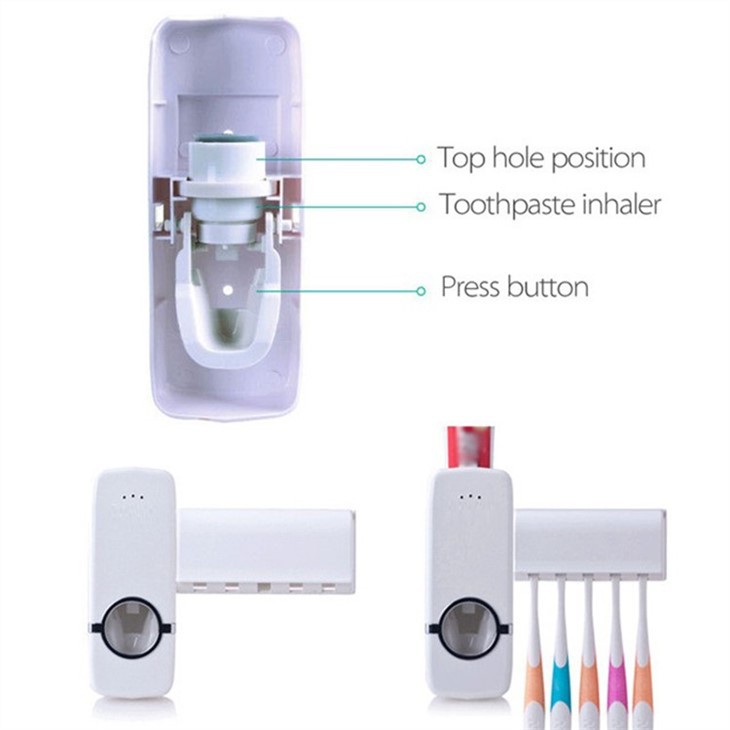 Presse-dentifrice mural Tube Squeezer