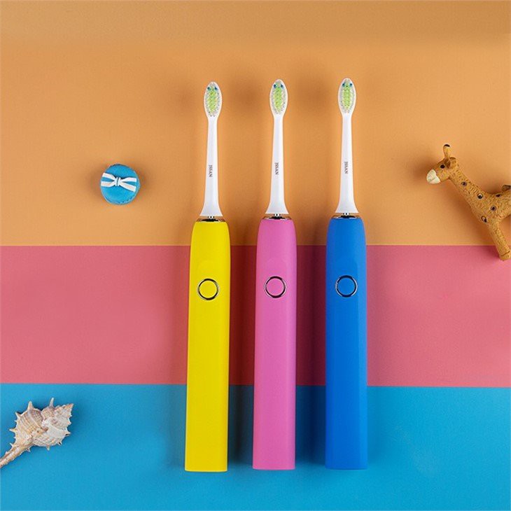 Brosse à dents électrique Les dents des enfants nettoient les dents