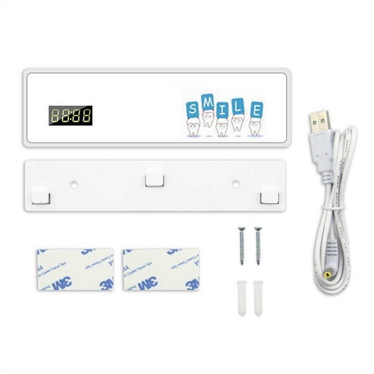 Étagère pour brosse à dents électrique