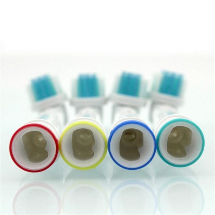 Tête de brosse à dents rotative