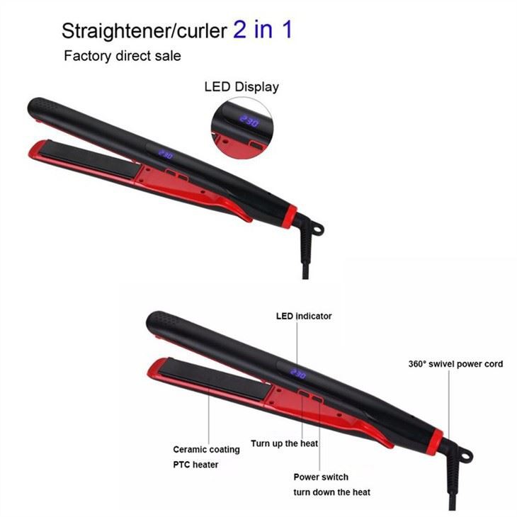 Lisseur de cheveux Curler