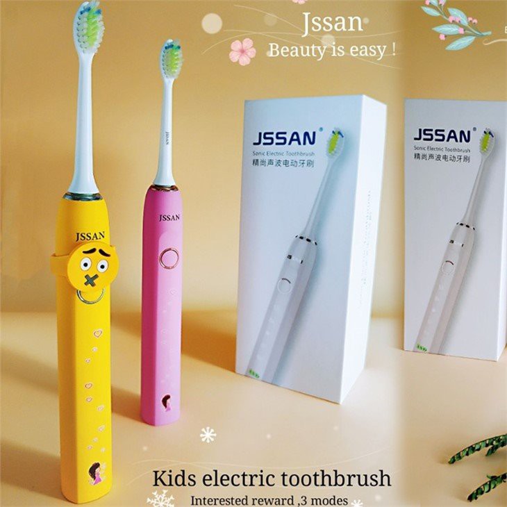 Brosse à dents électrique Les dents des enfants nettoient les dents