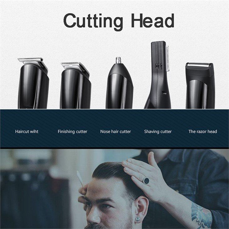 Machine de coupe de cheveux 5 en 1