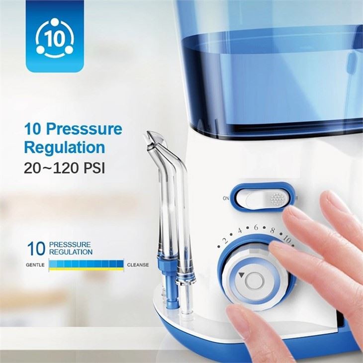 Irrigueur oral rechargeable