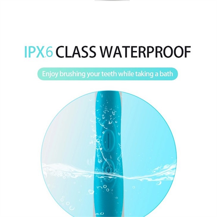 Brosse à dents électrique vibrante