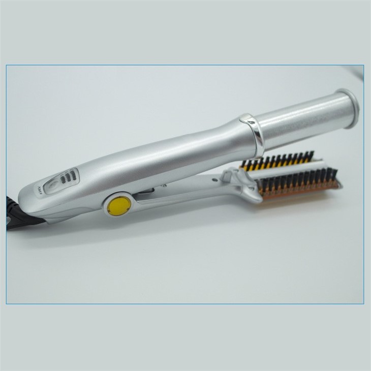 Fer à lisser plat 2 en 1