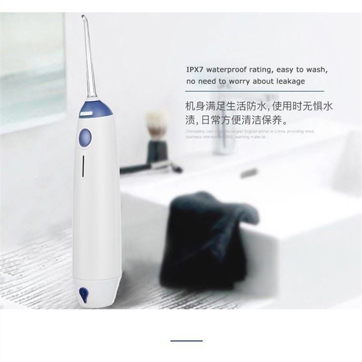 Flosser d’eau électrique