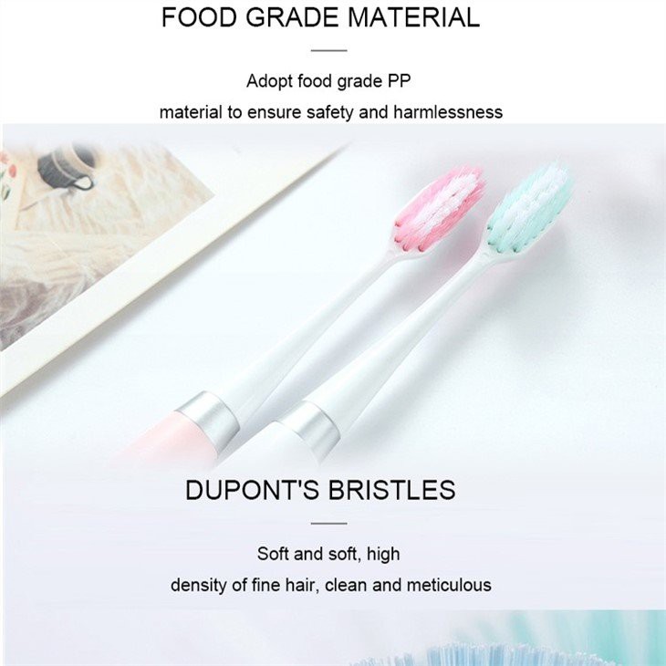 Brosse à dents électrique portable