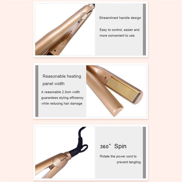 Roll Straightener à double usage