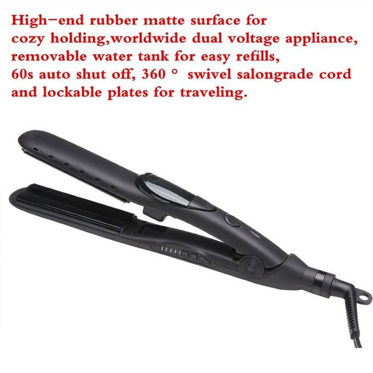 Lisseur à vapeur avec réservoir d'eau