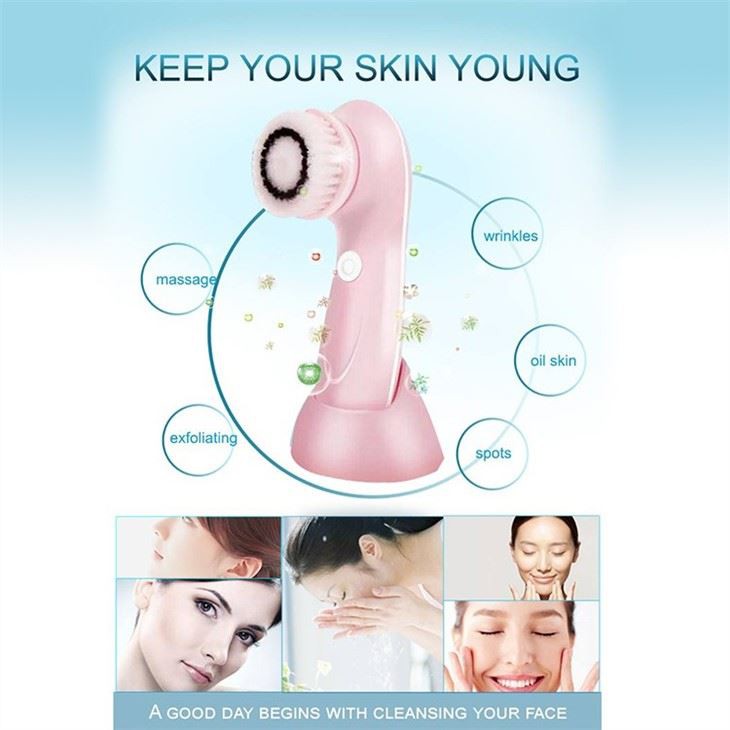 Brosse Clean Face 3 en 1